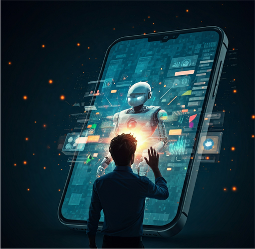 Digital innovation background